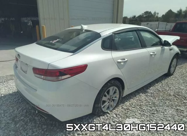 5XXGT4L30HG152440 фото 5