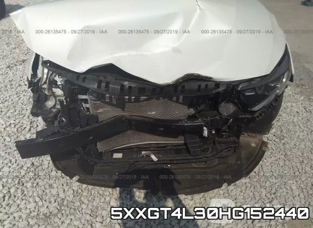 5XXGT4L30HG152440 фото 7