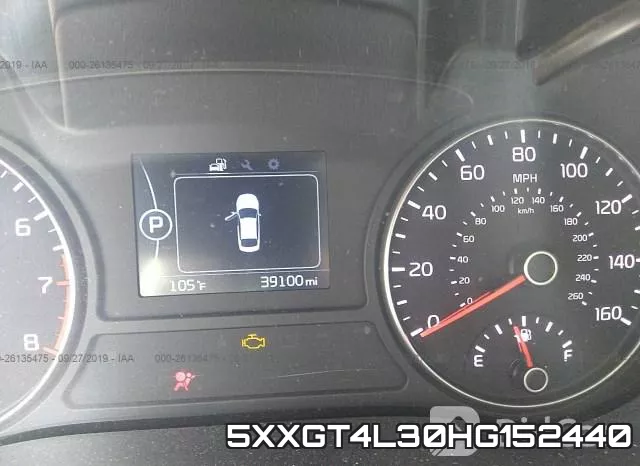 5XXGT4L30HG152440 фото 8