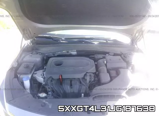 5XXGT4L31JG187638 фото 2