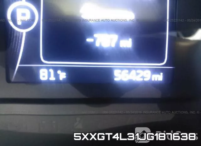 5XXGT4L31JG187638 фото 8