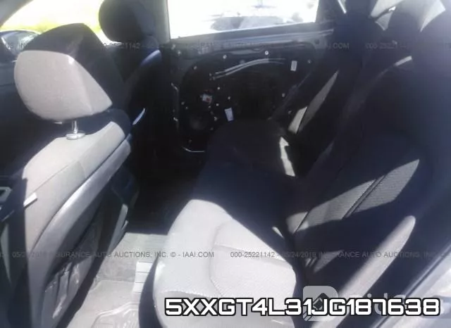 5XXGT4L31JG187638 фото 9