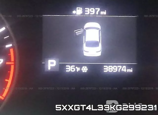 5XXGT4L33KG299231 фото 8