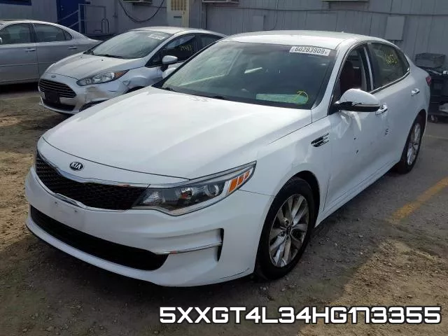 5XXGT4L34HG173355 фото 3