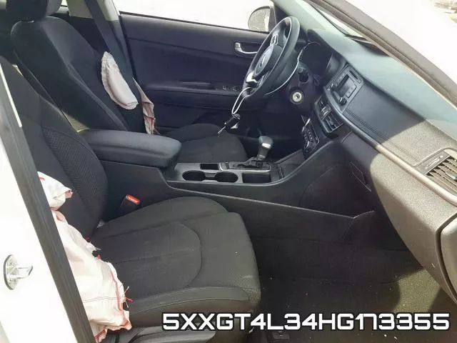 5XXGT4L34HG173355 фото 5