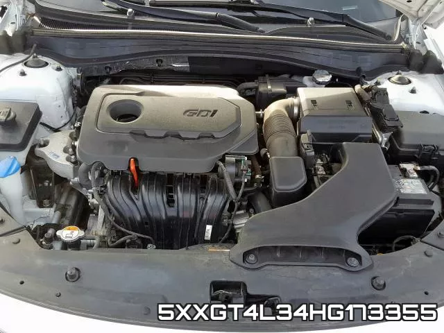 5XXGT4L34HG173355 фото 7