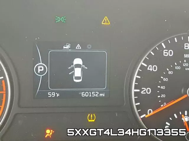 5XXGT4L34HG173355 фото 8