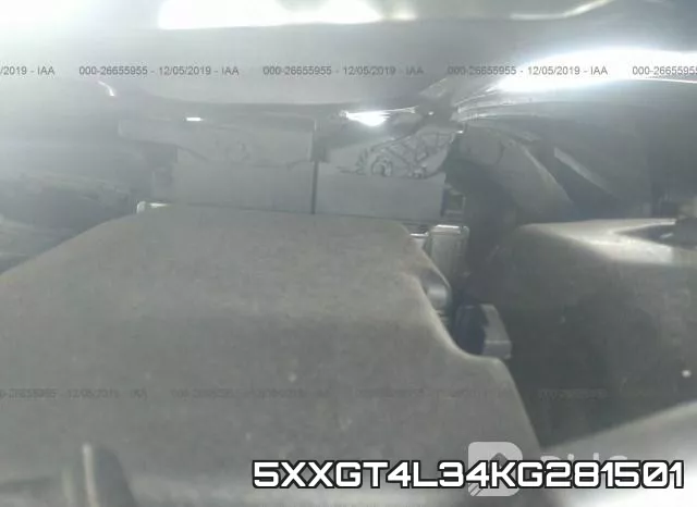 5XXGT4L34KG281501 фото 2