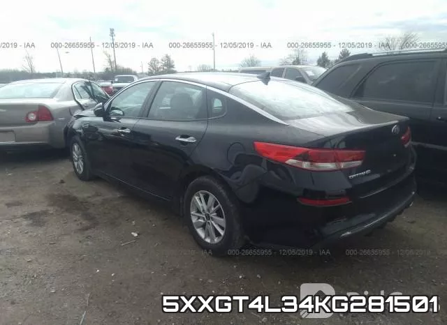5XXGT4L34KG281501 фото 4