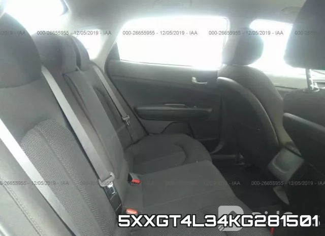 5XXGT4L34KG281501 фото 9