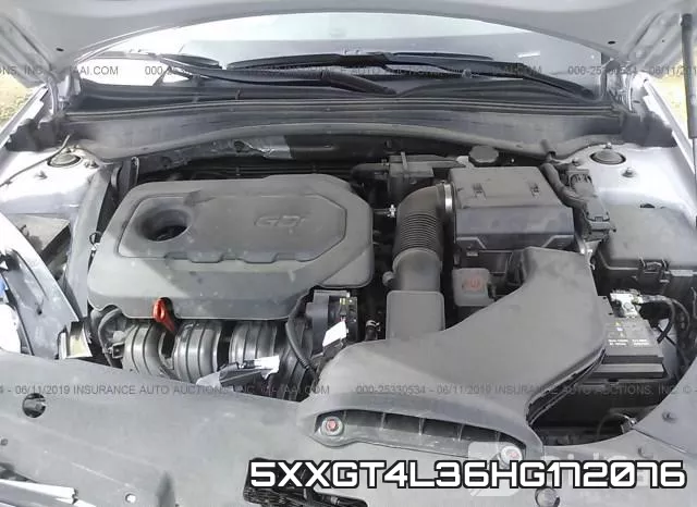 5XXGT4L36HG172076 фото 2