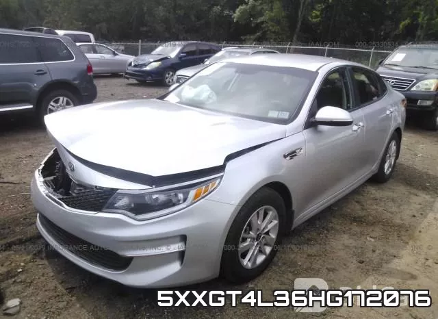 5XXGT4L36HG172076 фото 3