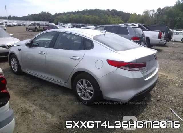 5XXGT4L36HG172076 фото 4
