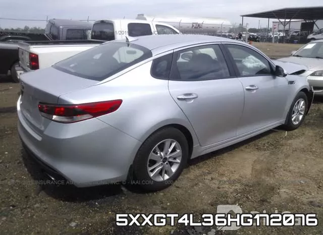 5XXGT4L36HG172076 фото 5
