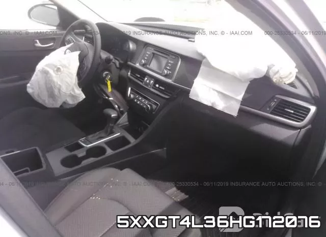 5XXGT4L36HG172076 фото 6