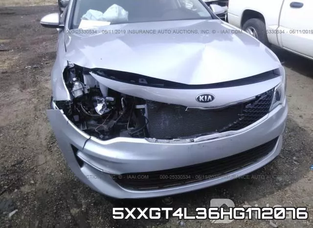 5XXGT4L36HG172076 фото 7