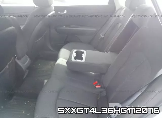 5XXGT4L36HG172076 фото 9