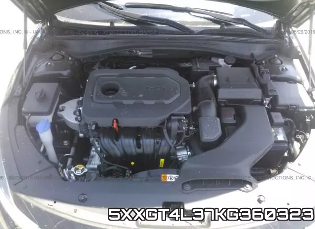 5XXGT4L37KG360323 фото 2