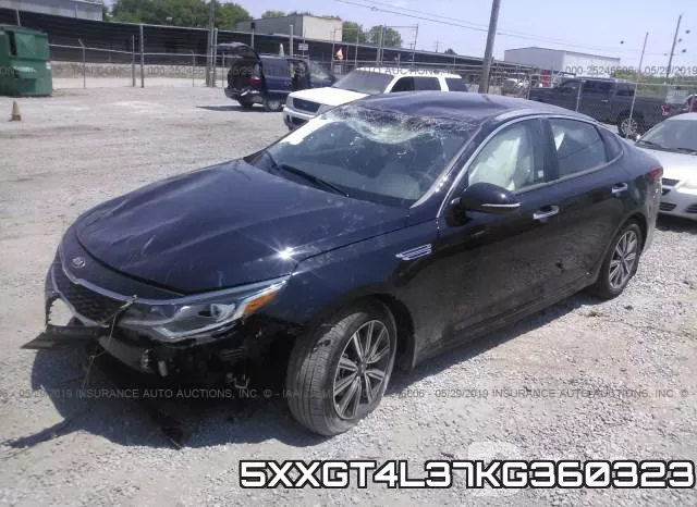 5XXGT4L37KG360323 фото 3