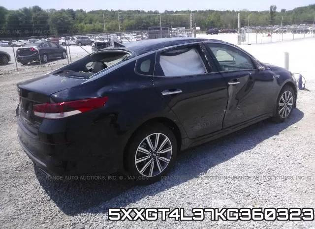 5XXGT4L37KG360323 фото 5