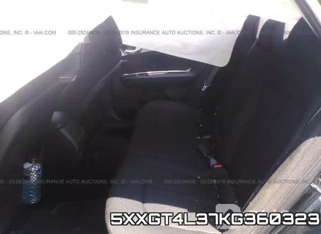 5XXGT4L37KG360323 фото 8