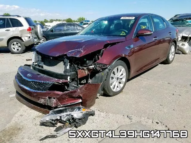 5XXGT4L39HG147768 фото 3