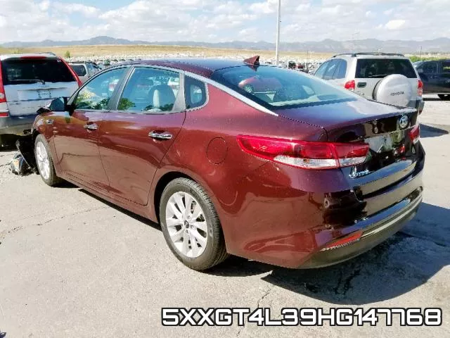 5XXGT4L39HG147768 фото 4
