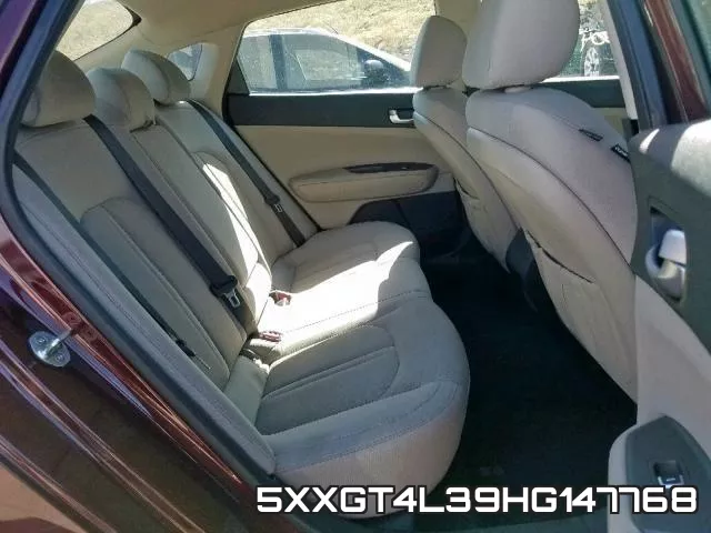 5XXGT4L39HG147768 фото 7