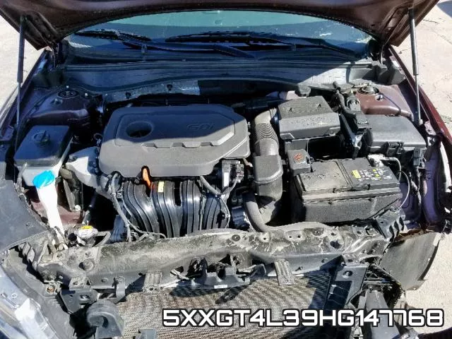 5XXGT4L39HG147768 фото 8