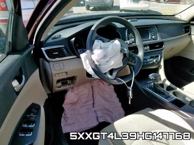 5XXGT4L39HG147768 фото 10
