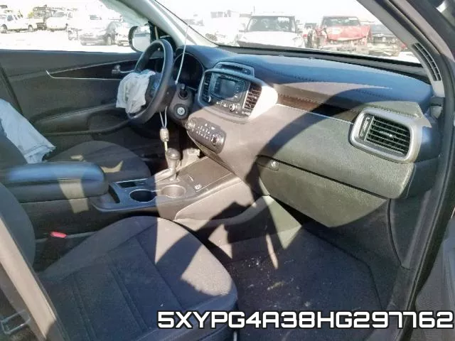 5XYPG4A38HG297762 фото 6