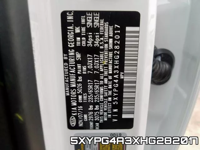 5XYPG4A3XHG282017 фото 2
