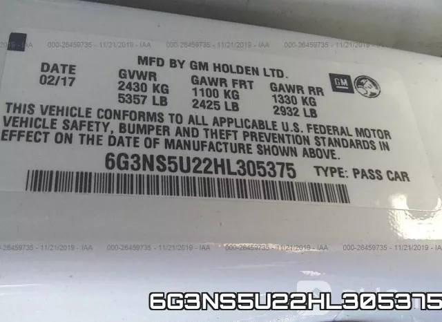 6G3NS5U22HL305375 фото 10