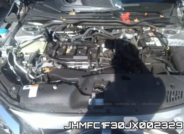 JHMFC1F30JX002329 фото 2