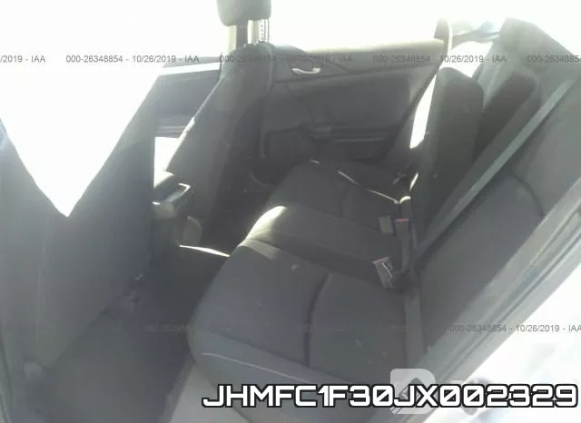 JHMFC1F30JX002329 фото 9
