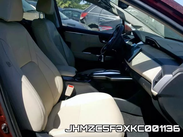 JHMZC5F3XKC001136 фото 6