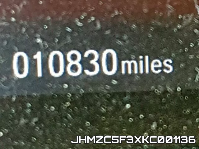 JHMZC5F3XKC001136 фото 9