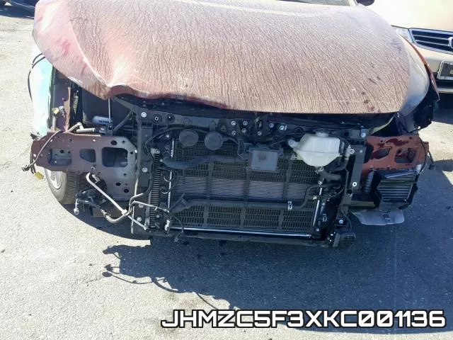 JHMZC5F3XKC001136 фото 10