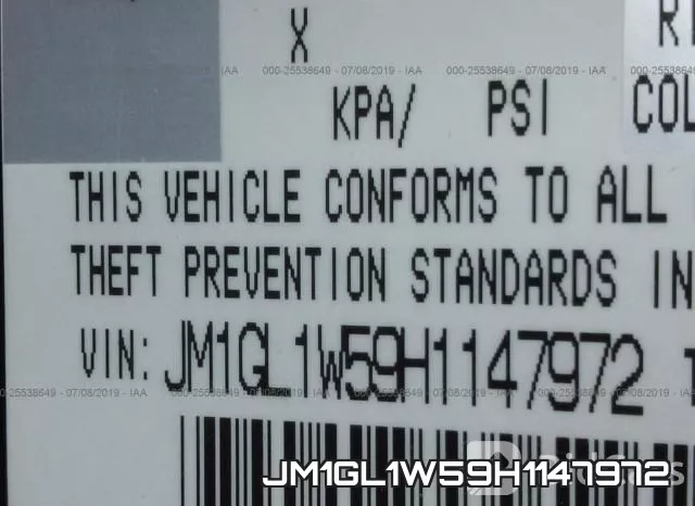 JM1GL1W59H1147972 фото 10