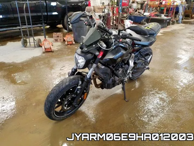 JYARM06E9HA012003 фото 3