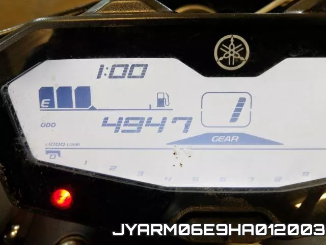 JYARM06E9HA012003 фото 9