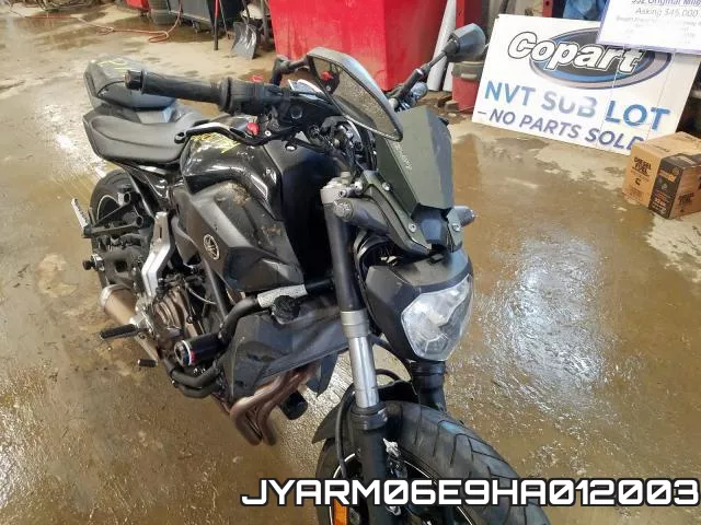 JYARM06E9HA012003 фото 10