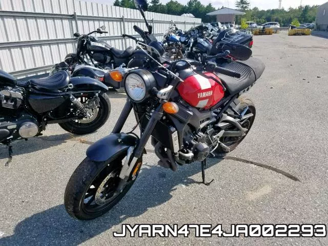 JYARN47E4JA002293 фото 3