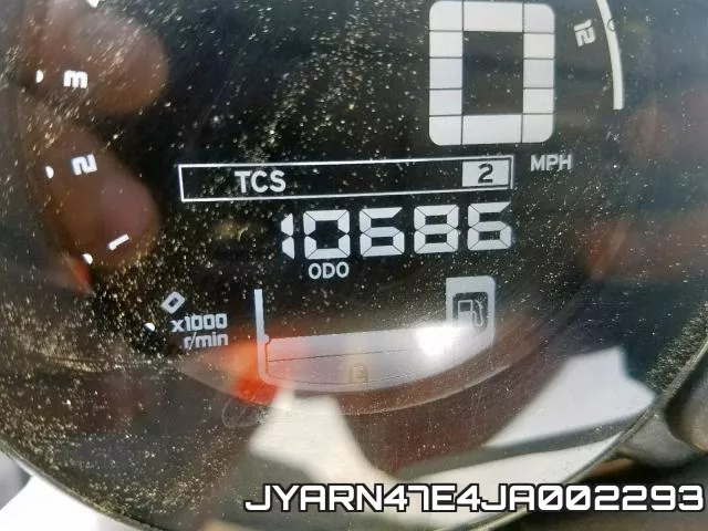 JYARN47E4JA002293 фото 8