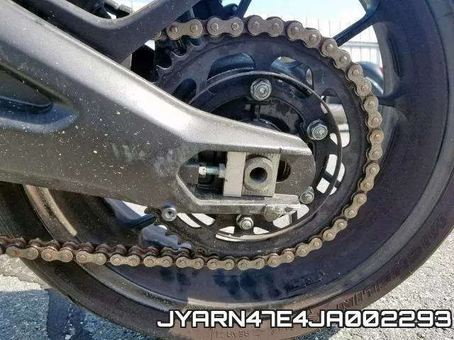JYARN47E4JA002293 фото 9