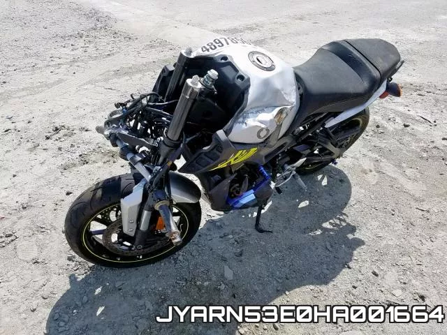 JYARN53E0HA001664 фото 3