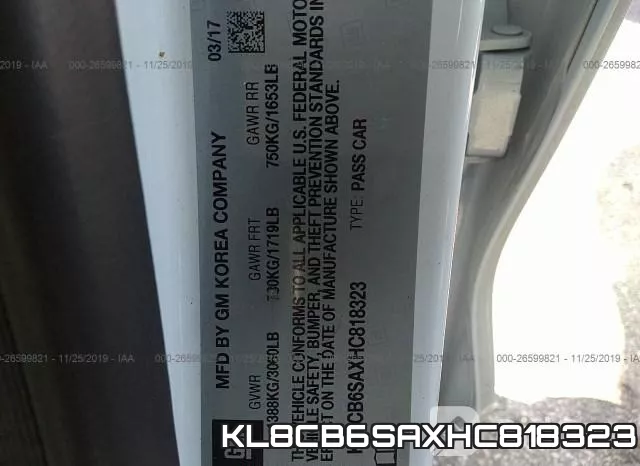 KL8CB6SAXHC818323 фото 9