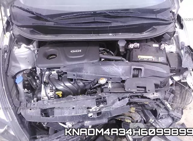 KNADM4A34H6099899 фото 2