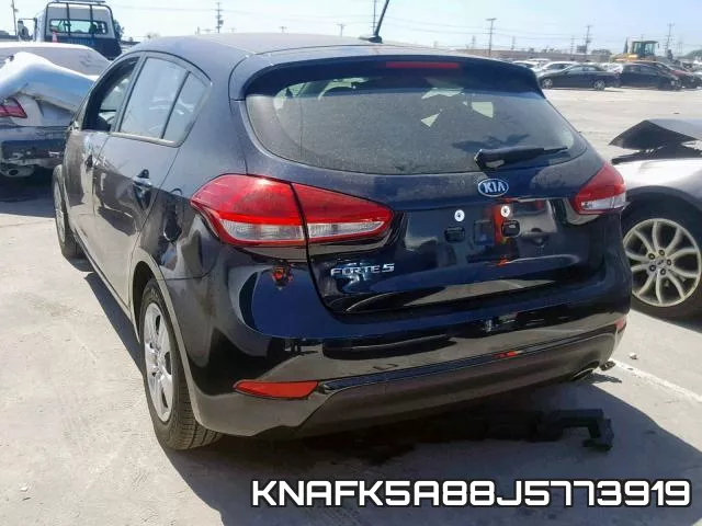 KNAFK5A88J5773919 фото 3