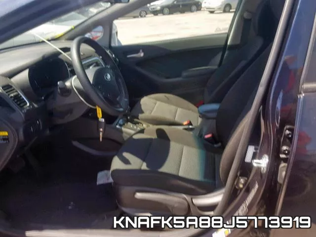 KNAFK5A88J5773919 фото 5